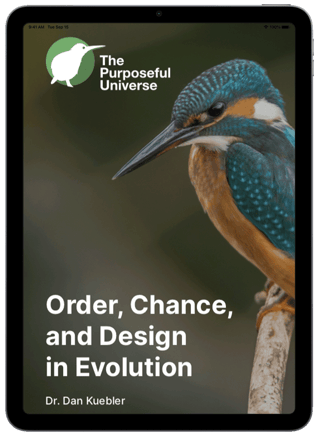 Free Ebook: Order Chance and Design in Evolution