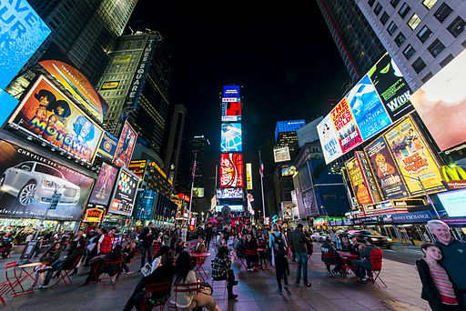 Times Square | Purposeful Universe