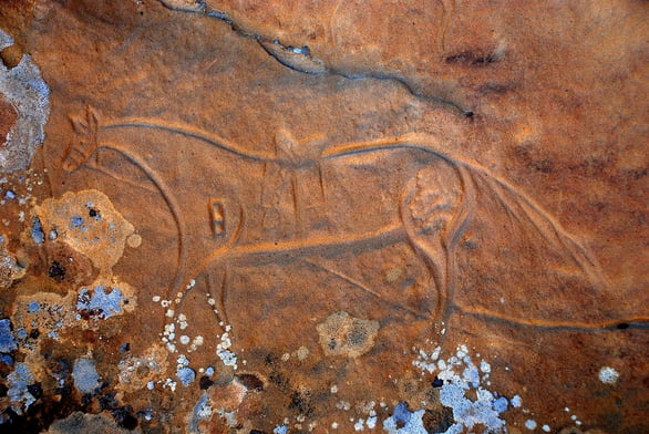 Horse_Petroglyph,_Dinosaur_National_Monument