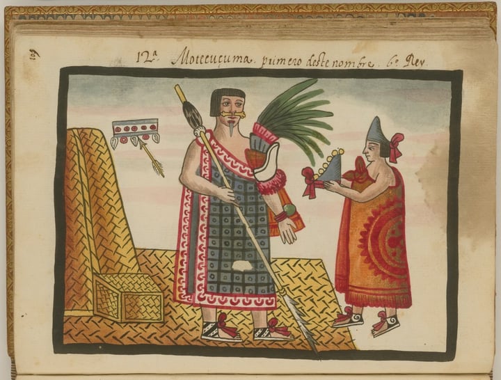 Moctezuma_I,_the_Fifth_Aztec_King | Purposeful Universe