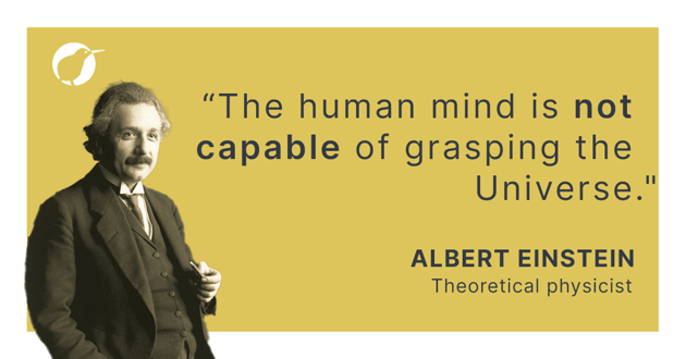 Albert Einstein Universe Quote