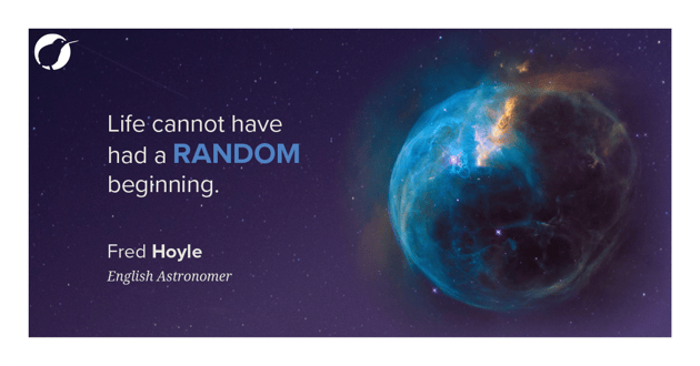 Fred Hoyle Astronomer Quote