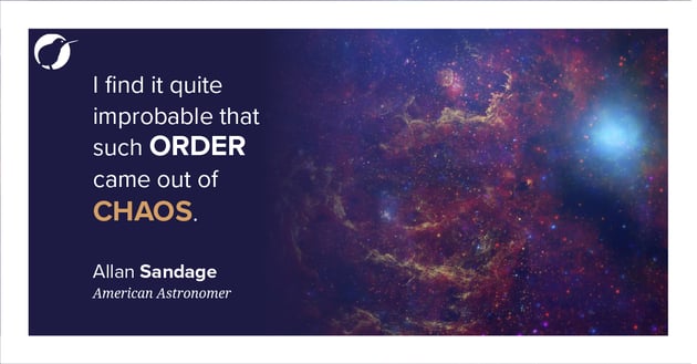 Allan Sandage Astronomer Quote