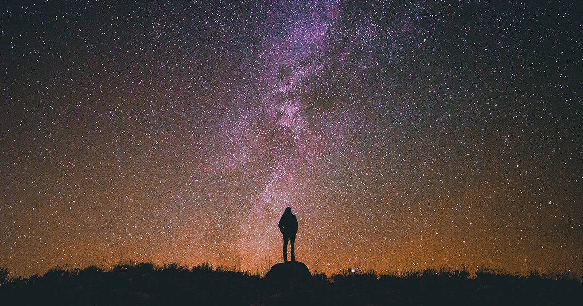 finding meaning in the vast universe
