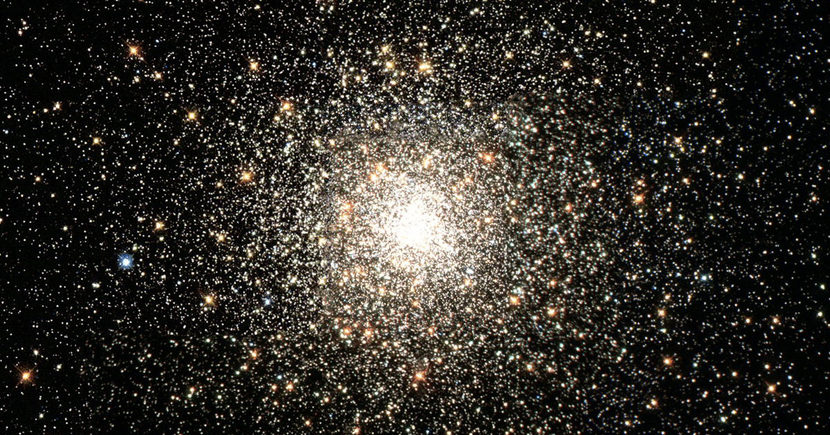 cluster of stars | Purposeful Universe