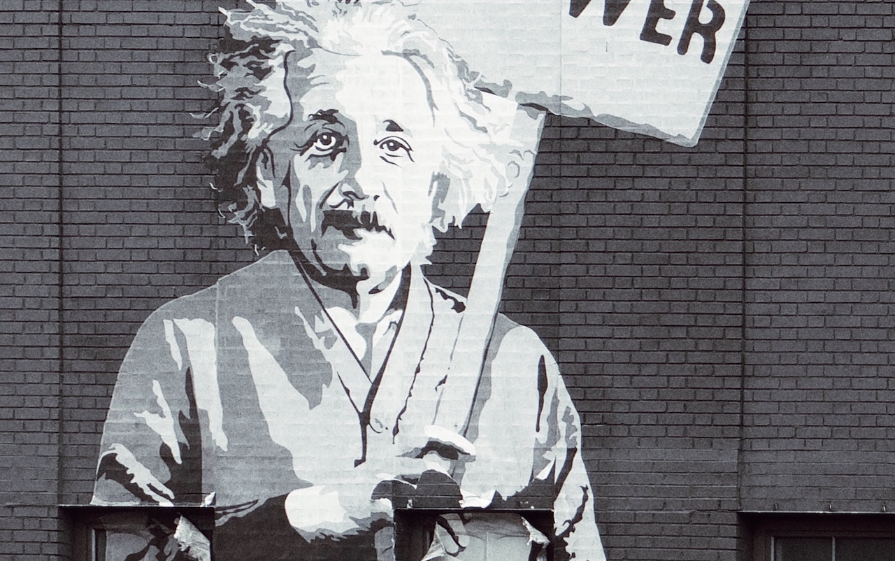 Albert Einstein | Purposeful Universe