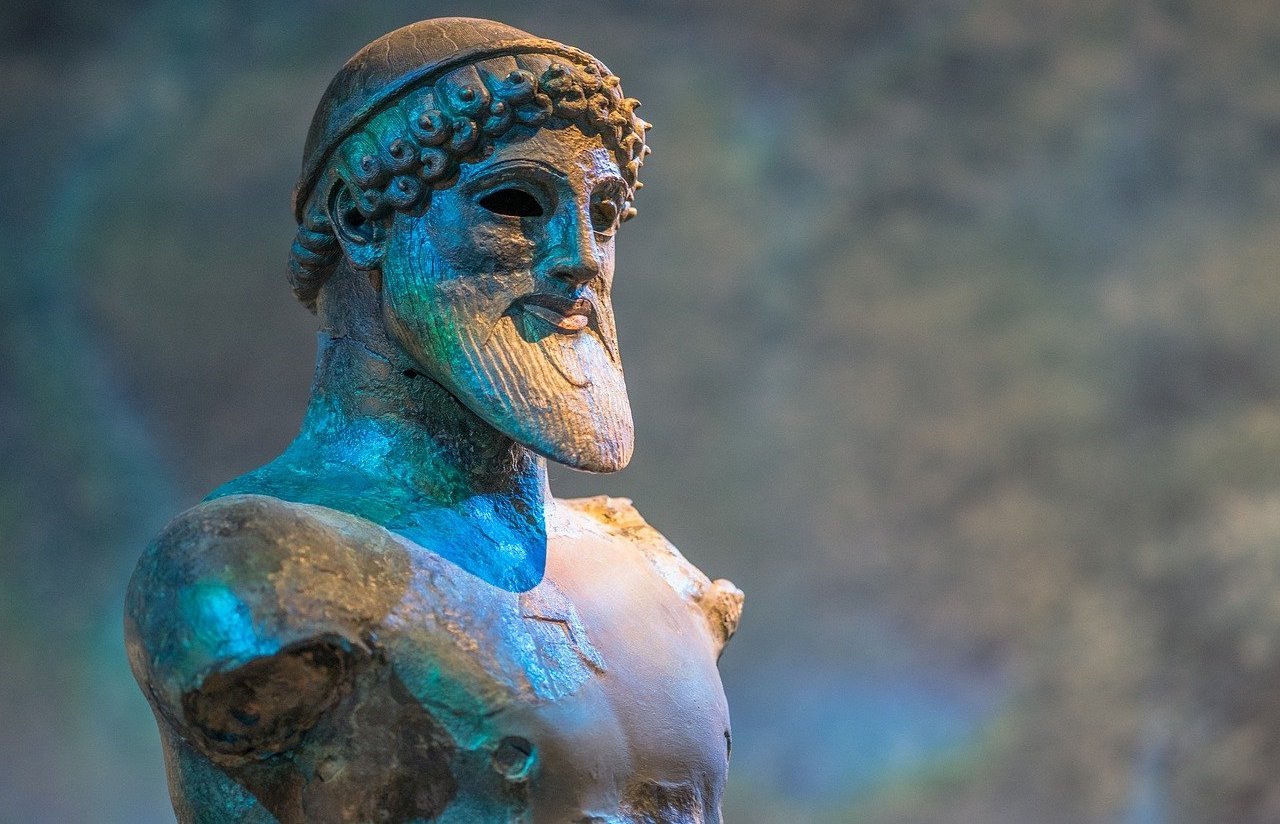 Mythological Statue | Purposeful Universe
